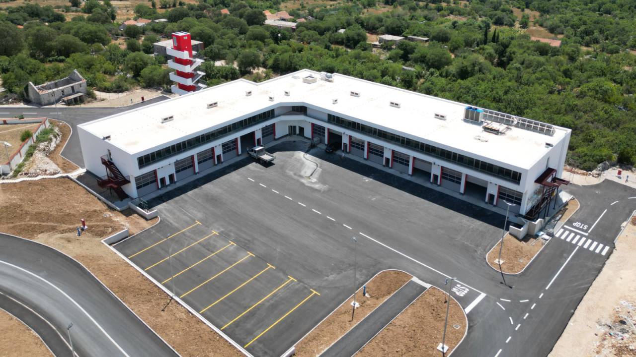 Nastavno regionalno središte za osposobljavanje operativnih snaga sustava vatrogastva SDŽ, Vučevica