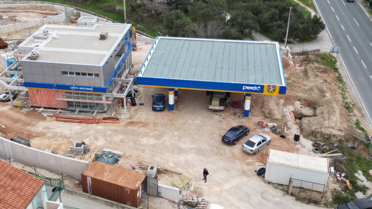 Gas station 'Perić', Kaštela