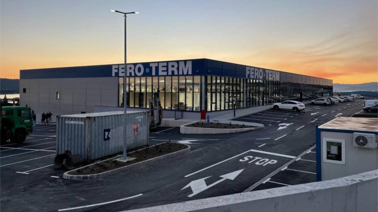 Trgovačko skladišna građevina 'Fero-Term', Kaštela