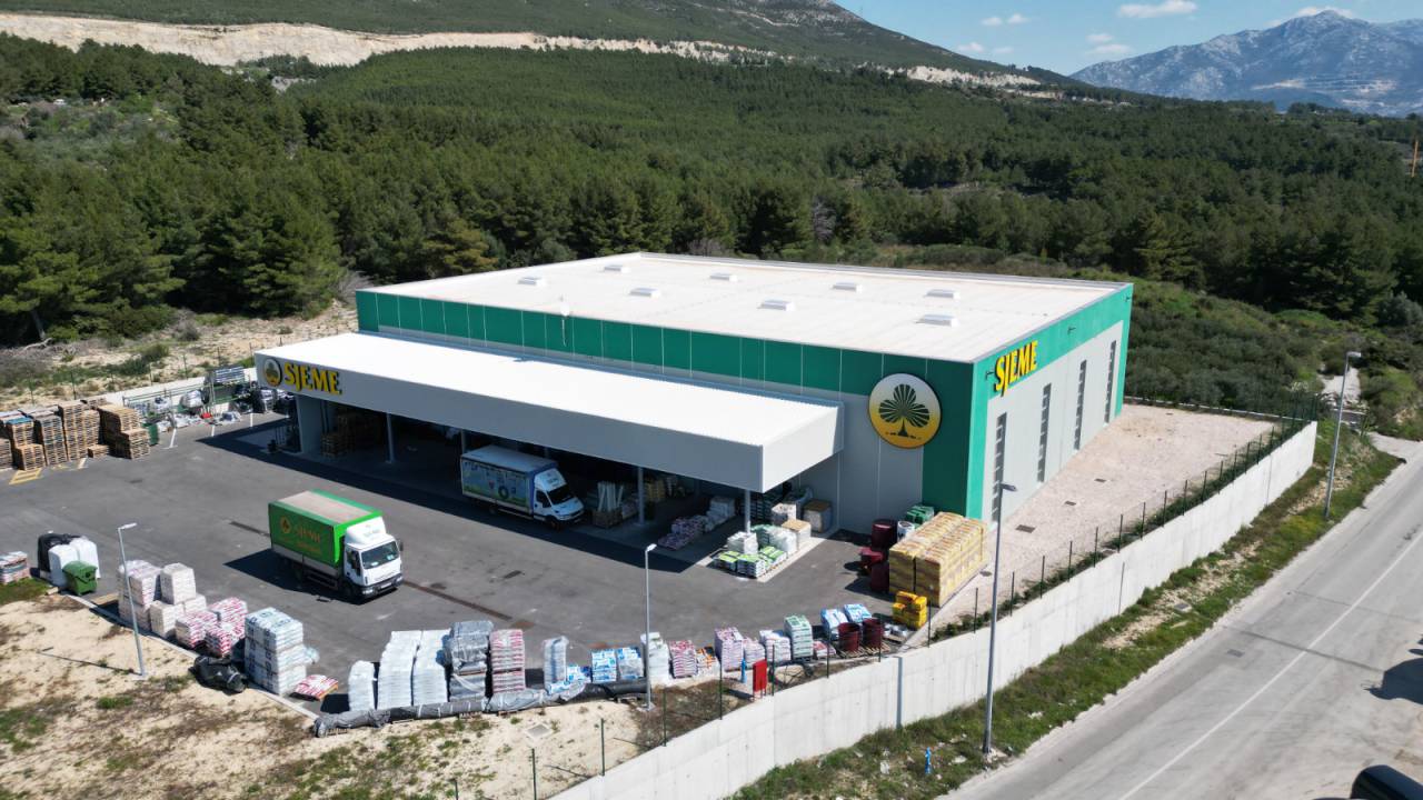 Vrtni centar 'Sjeme', Kaštel Sućurac