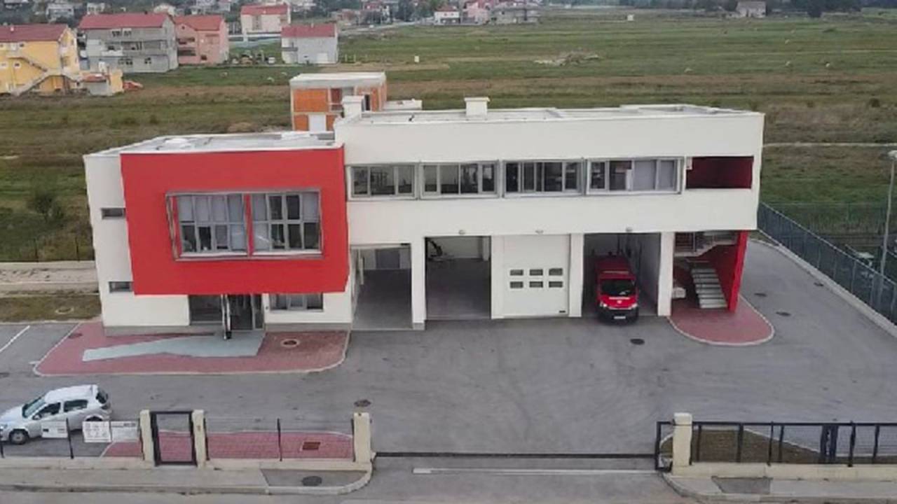 Fire station DVD Trilj